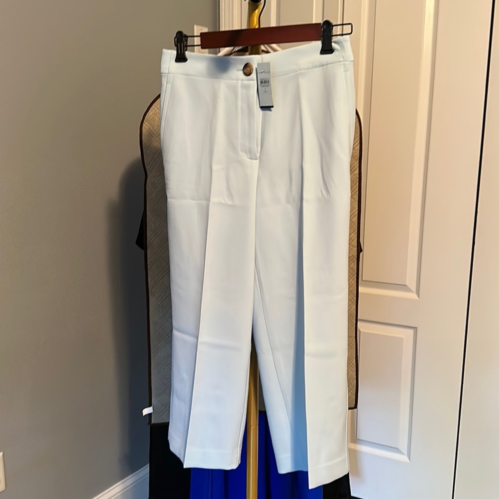 Ann Taylor Kate Pant - light blue size 4P Curvy fit